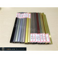 Aluminium Radius Tile Trim in Anodised Colors